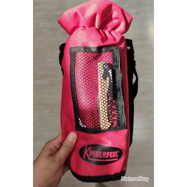 Port bouteille isotherme kimberfeel avec tire bouchon