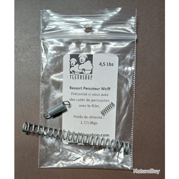 Kit de ressorts de mise � niveau pour Glock Wolff Competition 17 19 20 21 22 23 24