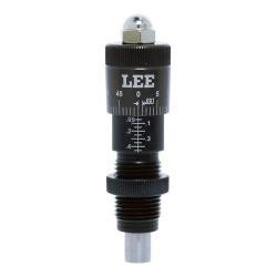 Vis de r&eacute;glage microm&eacute;trique pour sertisseurs Lee 92140 (38 SP / .357 Mag)