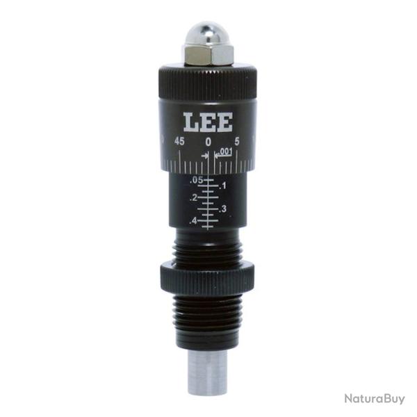 Vis de r�glage microm�trique pour sertisseurs Lee 92128 (380 / 9MM / 40 S&W / 10MM)