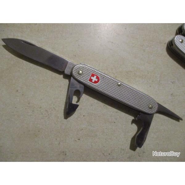 couteau du soldat suisse victorinox 2007