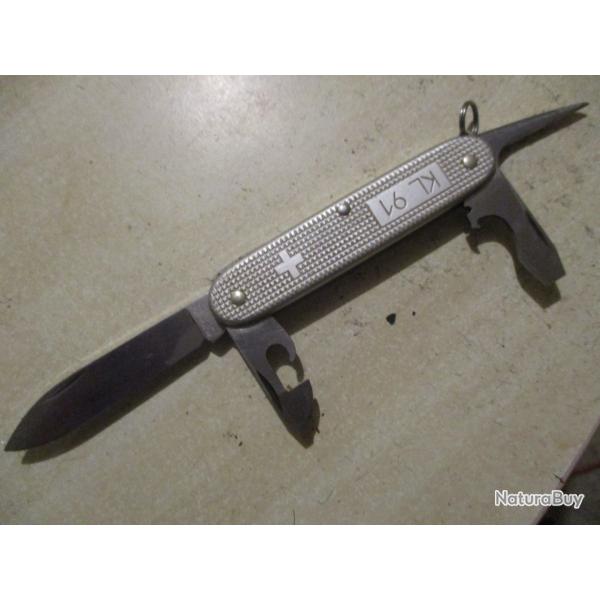 couteau du soldat victorinox arm�e hollandaise 1991