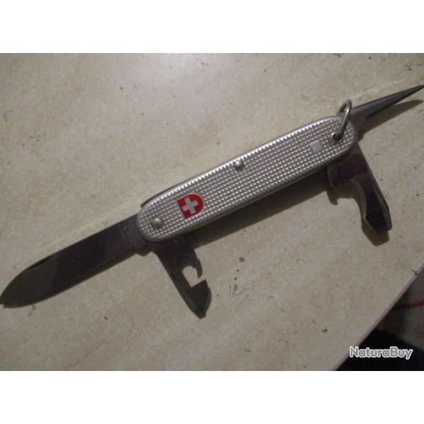 couteau du soldat suisse wenger 1985