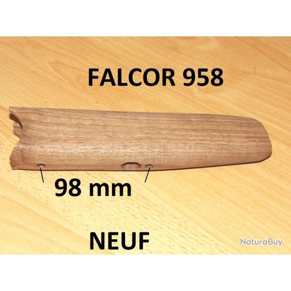 devant bois NEUF fusil FALCOR 958 � vernir entraxe 98mm MANUFRANCE - VENDU PAR JEPERCUTE (S25B7)