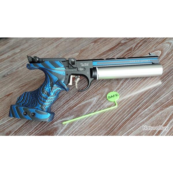 Crosse Droitier ou Gaucher Bicolore Polym�re pour pistolet STEYR LP1/LP2/LP5/LP10/LP50