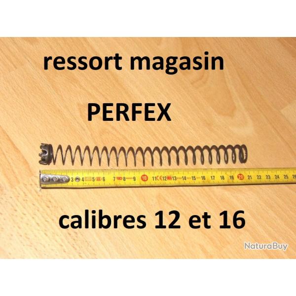 ressort de culasse + couronne fusil PERFEX calibres 12 et 16 - VENDU PAR JEPERCUTE (GE271)