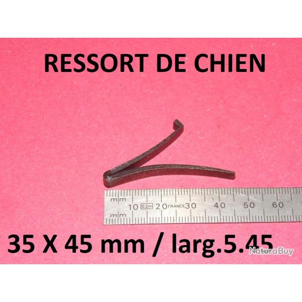 ressort de chien fusil 35x45 mm juxtapos� hammerless etc.- VENDU PAR JEPERCUTE (GE272)