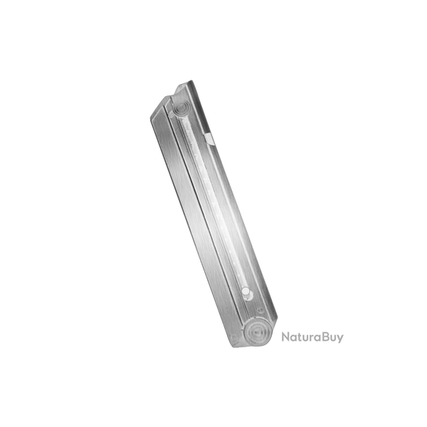 Chargeur MEC-GAR LUGER P08 8 coups 9x19  (Noir ou Nickel) Nickel