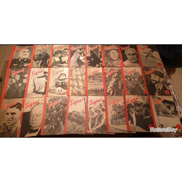 Collection de magazine signal