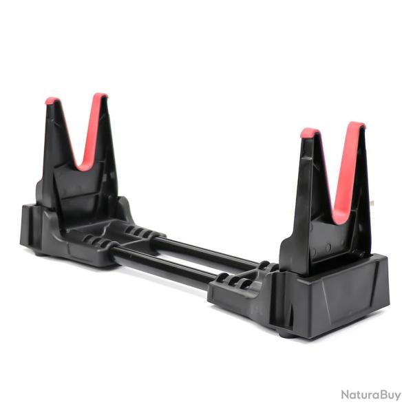 Support de Nettoyage Repose-Pistolet R�glable Banc de Tir portable Stabilisateur Rangement Entretien