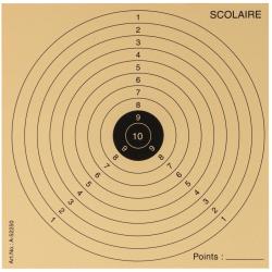 1000 carton-cibles 15 x 15 cm