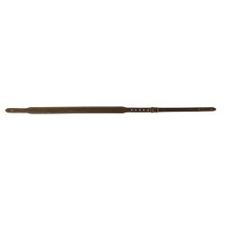 Bretelle carabine en cro&ucirc;te de cuir, boutons - Country Sellerie