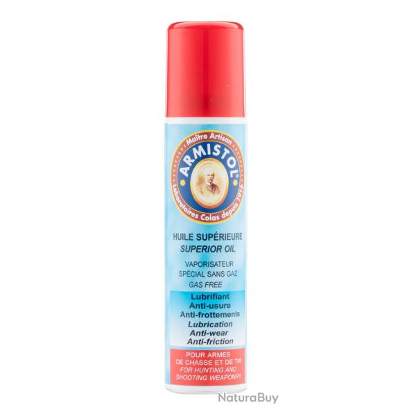 A�rosol huile sup�rieure - Armistol