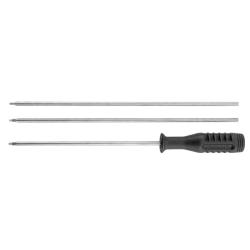 Baguette de nettoyage acier (3 pices)