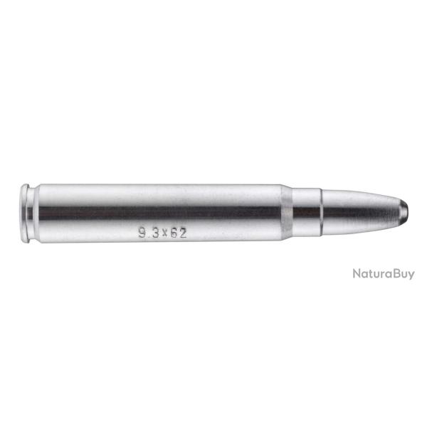 Douilles amortisseurs aluminium pour carabines de chasse Argent 9,3 x 74