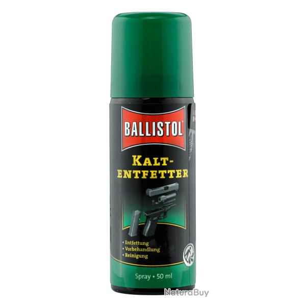 D�graissant froid Robla pour armes - Ballistol