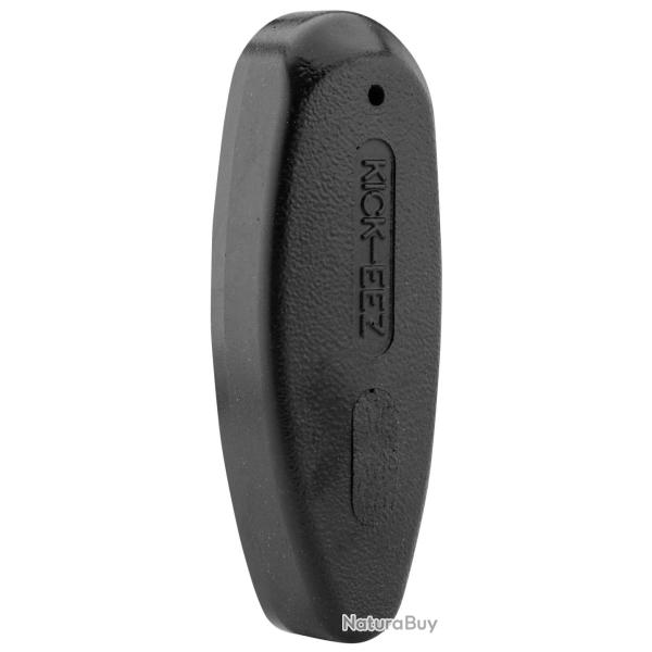 Plaques anti-recul Kick-Eez Magnum - 28 � 34 mm Noir