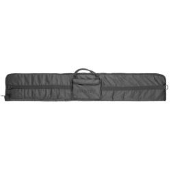 Fourreau / Tapis matelass&eacute; noir - Country Sellerie