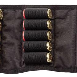 &eacute;tui nylon noir pour 10 cartouches