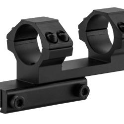 Montage d&eacute;port&eacute; UTG 25,4 mm - Rail de 11 mm
