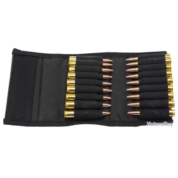 �tui nylon noir pour 18 balles de grande chasse