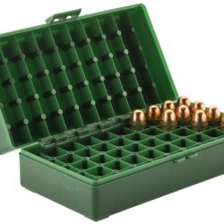 Bo&icirc;te de rangement 50 munitions cal. 45 ACP