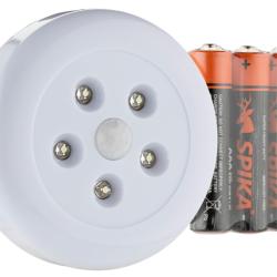 Lampe d&eacute;tecteur de mouvement pour coffre