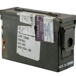 Caisse &agrave; munition d'occasion Cal.30 / 7.62