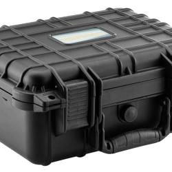 Mallette &eacute;tanche Medium Noire IP55 - 33x28x15
