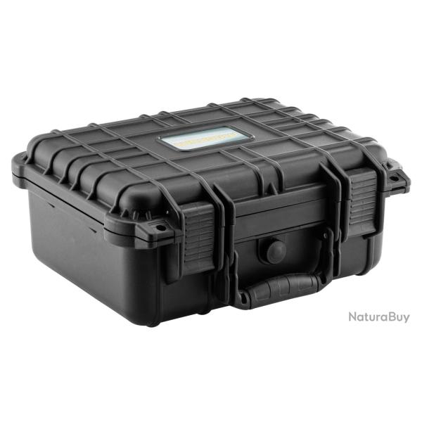 Mallette �tanche Medium Noire IP55 - 33x28x15