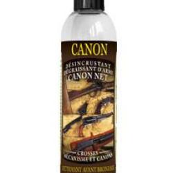 CANON NET - D&eacute;sincrustant et d&eacute;graissant pour armes