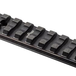 Rail adaptateur 11 mm vers 21 mm pour rail Picatinny