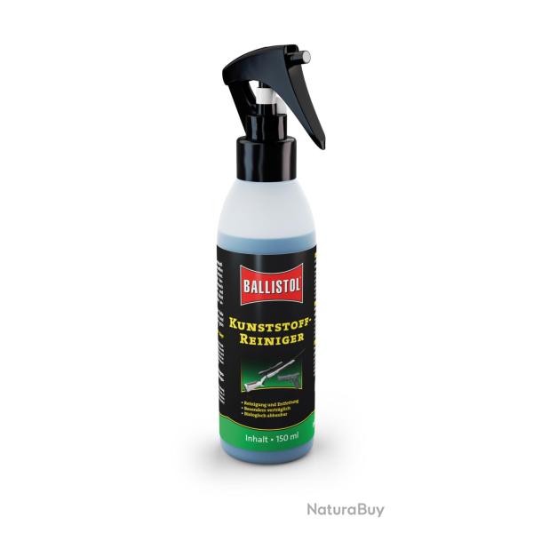 Nettoyant r�novateur plastique Ballistol Kunststoff-Reiniger