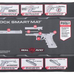 REAL AVID Tapis de dmontage Glock