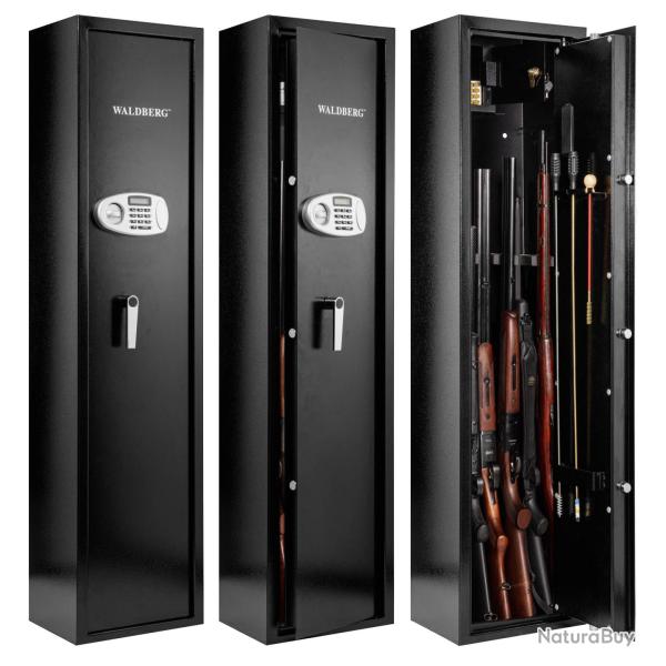 Coffre digital 5 armes � combinaison - Waldberg