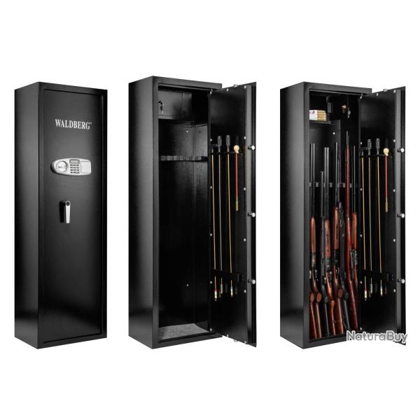 Coffre digital 10 armes combinaison - Waldberg
