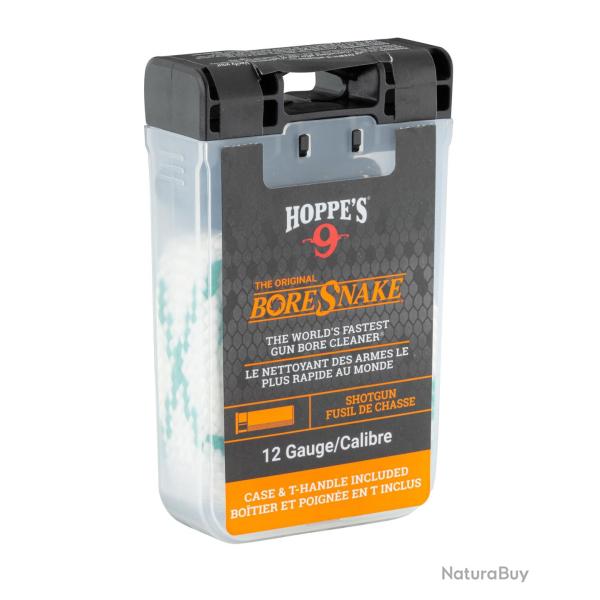 Cordon de nettoyage BoreSnake pour canons fusils Cal. 12