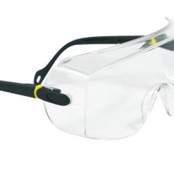 Sur-lunettes &agrave; branches r&eacute;glables et verres anti-rayures Singer Safety
