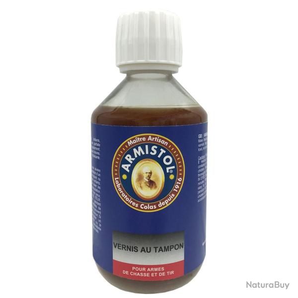 Vernis au tampon Armistol 250ml pour bois