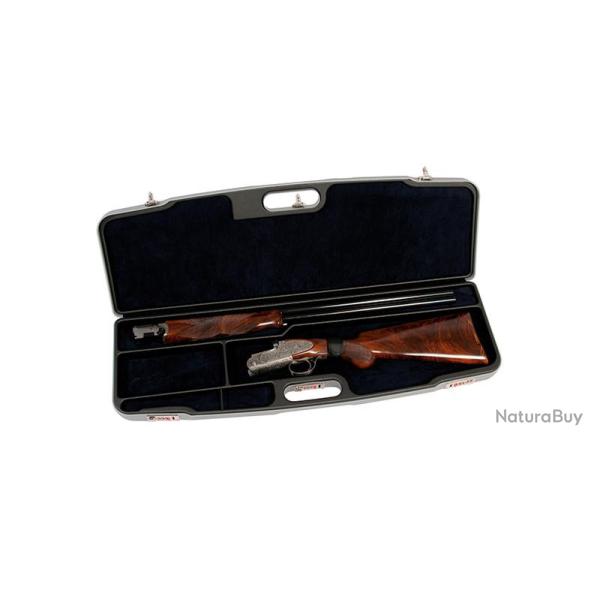 Mallette Negrini pour fusil d�mont� int�rieur velour compartiment�