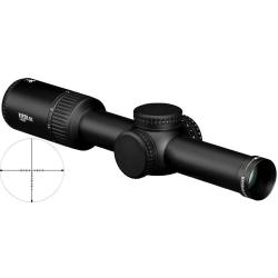Lunette de tir Vortex Viper PST Gen II 1-6x24 MRAD - Ret. VMR-1