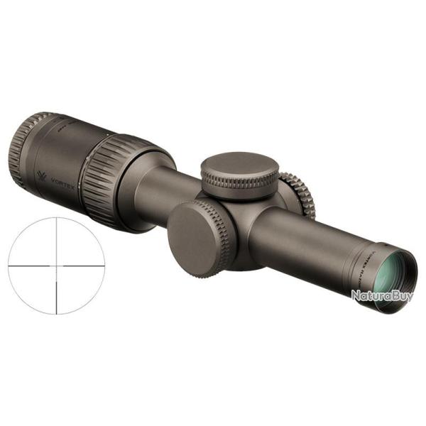 Lunette de tir Vortex Razor HD Gen II-E 1-6x24 - Ret. JM-1 BDC