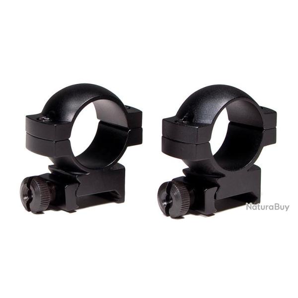 Collier pour lunette Vortex Hunter 25,4 mm - Medium - Weaver