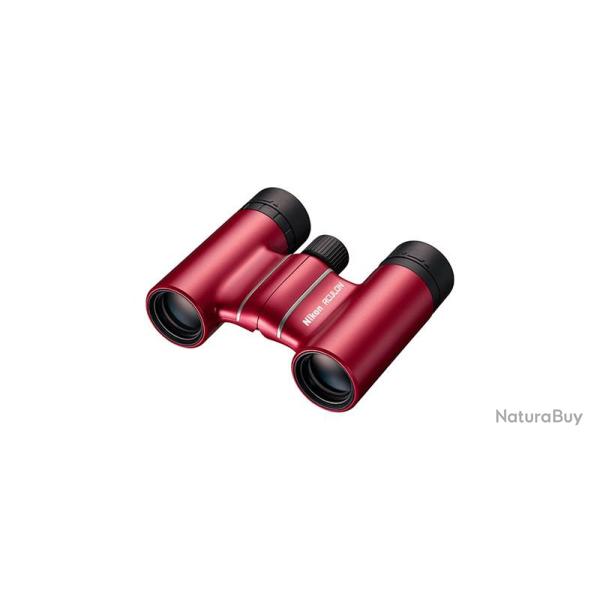Jumelles Nikon Aculon T02 8x21 rouge