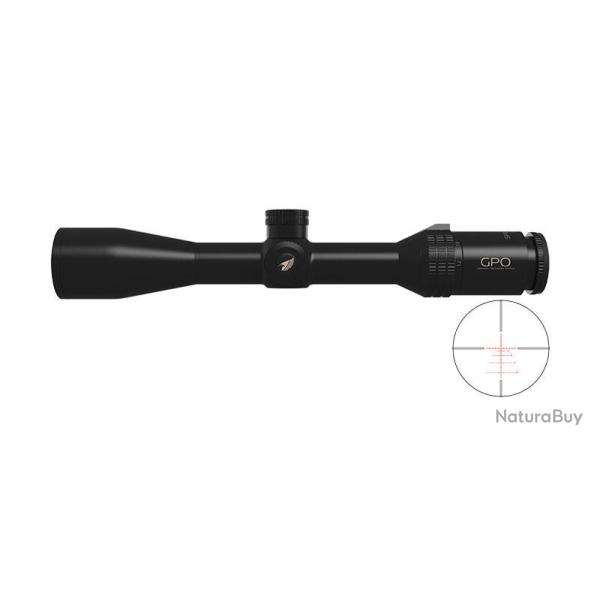 Lunette de tir GPO Spectra 6X 2-12x44