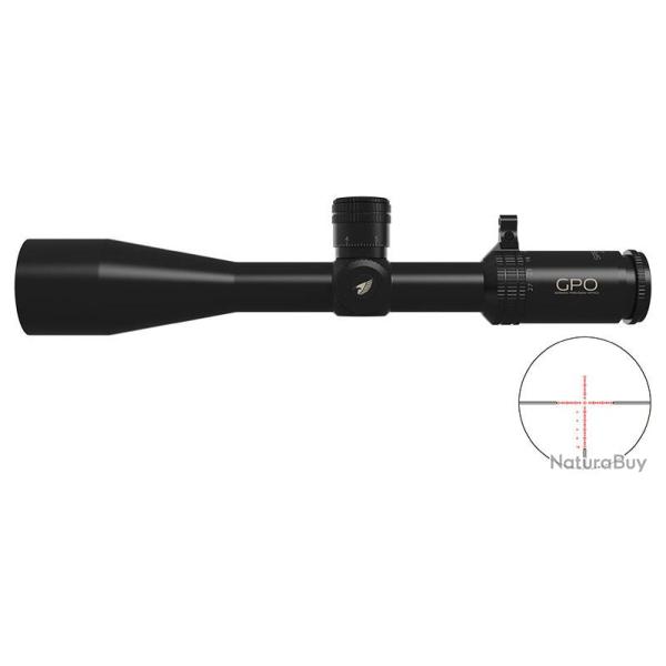 Lunette de tir GPO Spectra 6x 4,5-27x50i - Ret. LR Pro FFP