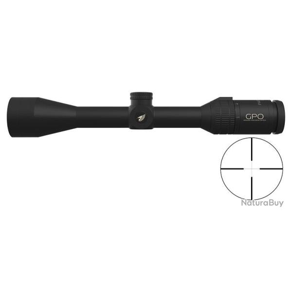 Lunette de tir GPO Passion 3x - 3-9x42