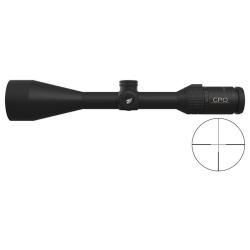 Lunette de tir GPO Passion 3x - 4-12x50
