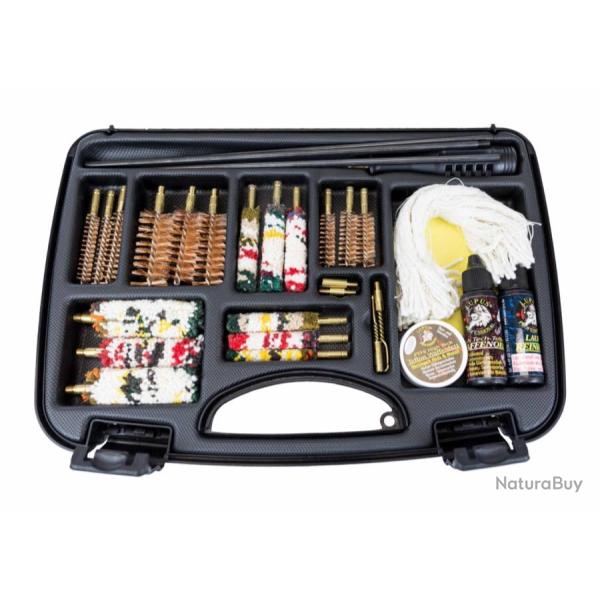 Set de nettoyage mallette - 32 pi�ces - tous les calibres