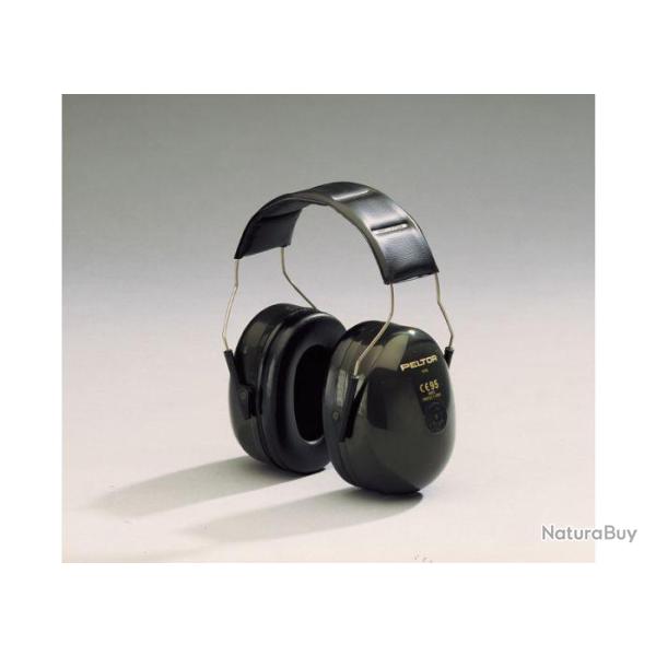 Casque Peltor optime ii vert - serre-tete